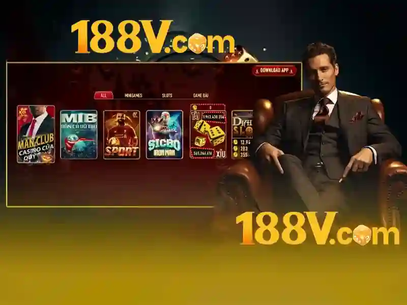 188v app – Trải nghiệm đỉnh cao với 188v mê và game bài