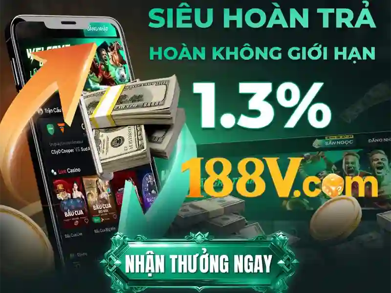 ưu đãi 188v – Trải nghiệm ưu đãi 188v đầy hấp dẫn