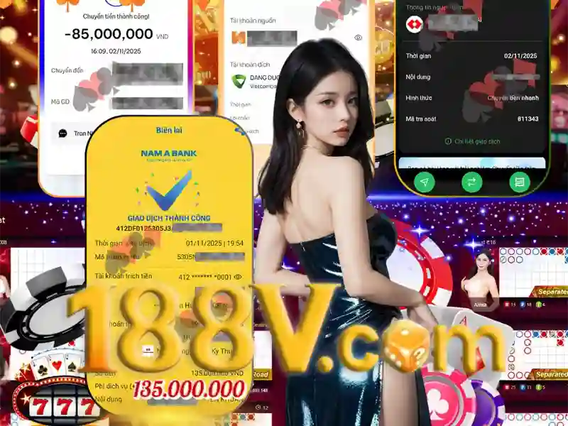 review 188v – Tổng quan, trải nghiệm và đánh giá