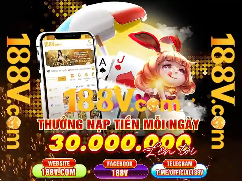 Slot 188v: Trải nghiệm slot 188v đáng tin, nhận thưởng và tại app